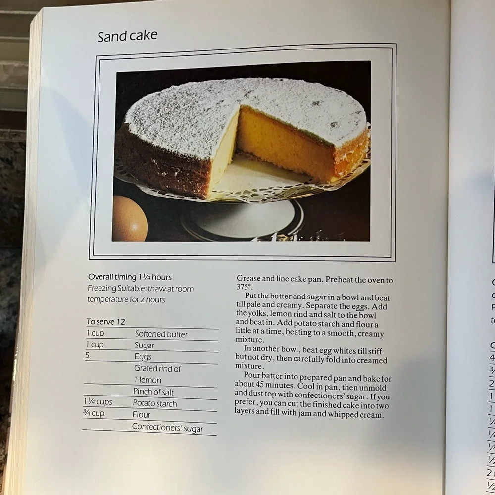 Vintage The Cook's Color Treasury Cookbook